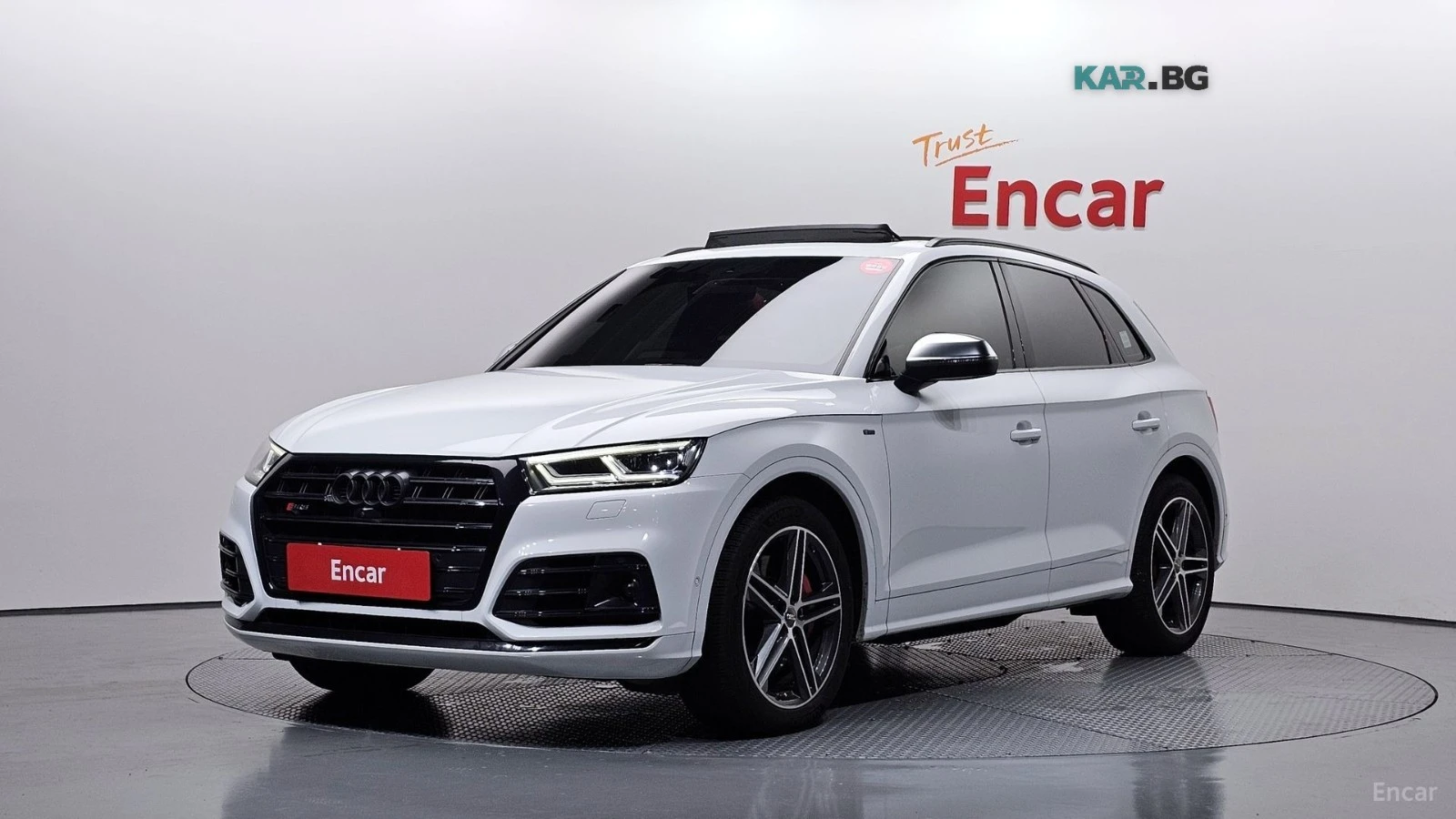 Audi SQ5 3.0TDI* QUATTRO* 360* HUD* PANO* ПОДГРЕВ* B&O* 