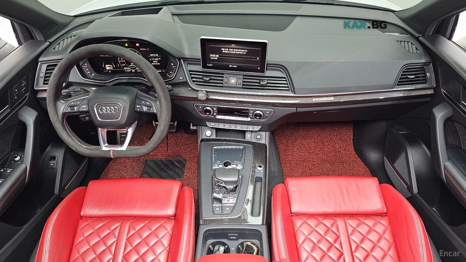 Audi SQ5 3.0TDI* QUATTRO* 360* HUD* PANO* ПОДГРЕВ* B&O* , снимка 7 - Автомобили и джипове - 55899966