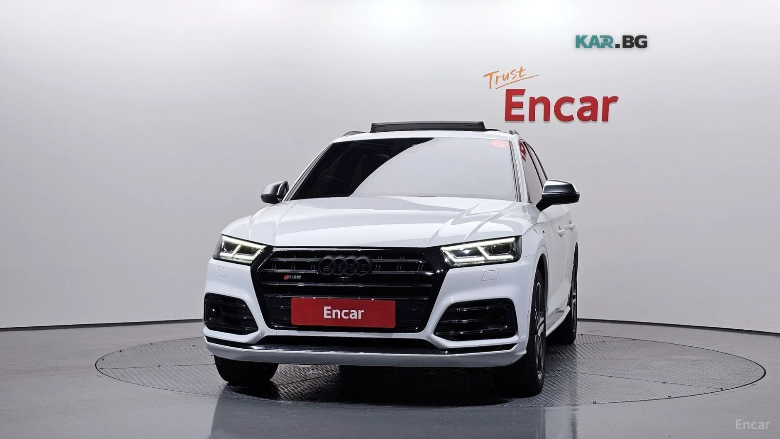 Audi SQ5 3.0TDI* QUATTRO* 360* HUD* PANO* ПОДГРЕВ* B&O* , снимка 3 - Автомобили и джипове - 55899966