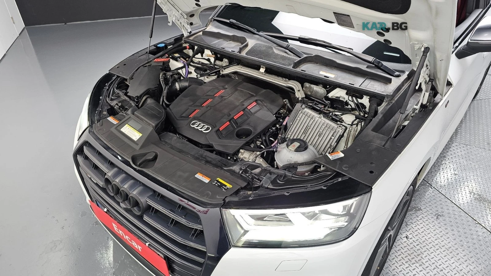 Audi SQ5 3.0TDI* QUATTRO* 360* HUD* PANO* ПОДГРЕВ* B&O* , снимка 6 - Автомобили и джипове - 55899966