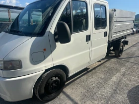 Fiat Ducato 2, 8 TD-122 k.s.- САМОСВАЛ, снимка 2