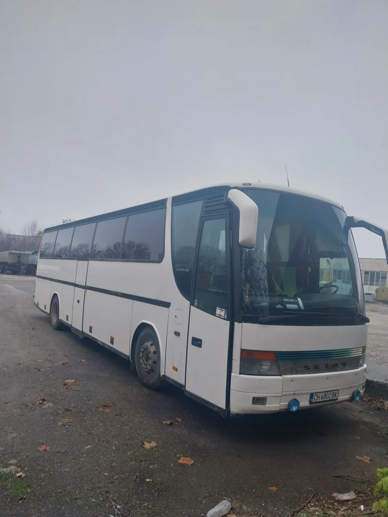 Setra S215hd, снимка 1 - Бусове и автобуси - 48290446