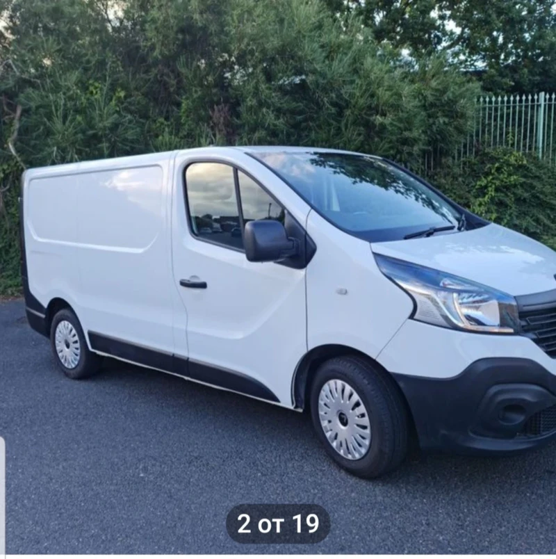 Renault Trafic ., снимка 1 - Бусове и автобуси - 48869688