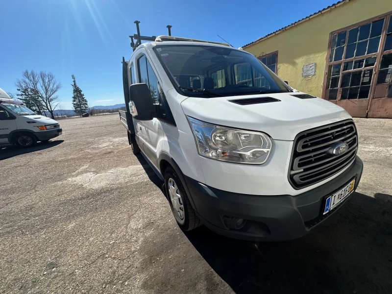 Ford Transit 2, 0 TDCI 350 Trend Euro 6, снимка 2 - Бусове и автобуси - 49411306