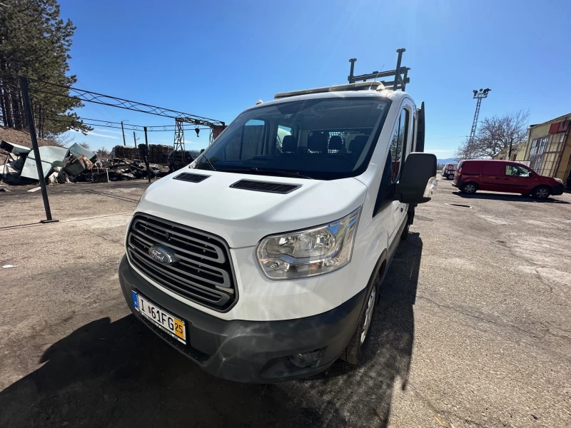 Ford Transit 2, 0 TDCI 350 Trend Euro 6, снимка 1 - Бусове и автобуси - 49411306