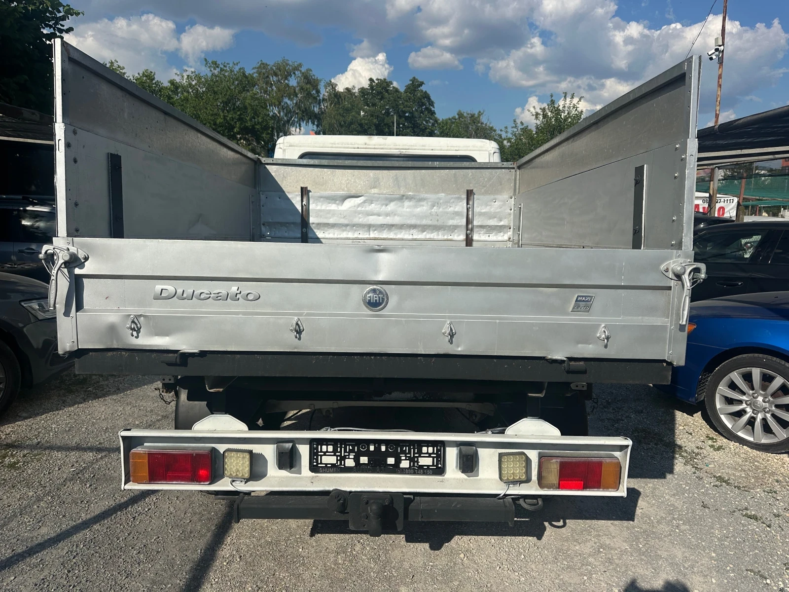 Fiat Ducato 2, 8 TD-122 k.s.- САМОСВАЛ, снимка 6 - Бусове и автобуси - 55034567