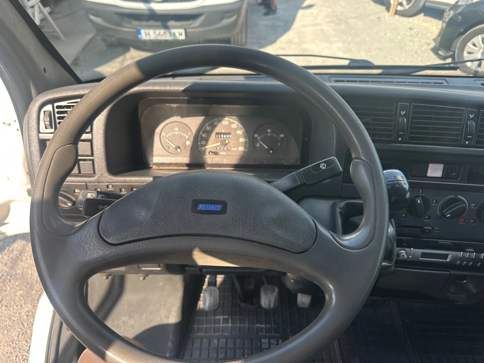 Fiat Ducato 2, 8 TD-122 k.s.- САМОСВАЛ, снимка 9 - Бусове и автобуси - 55034567