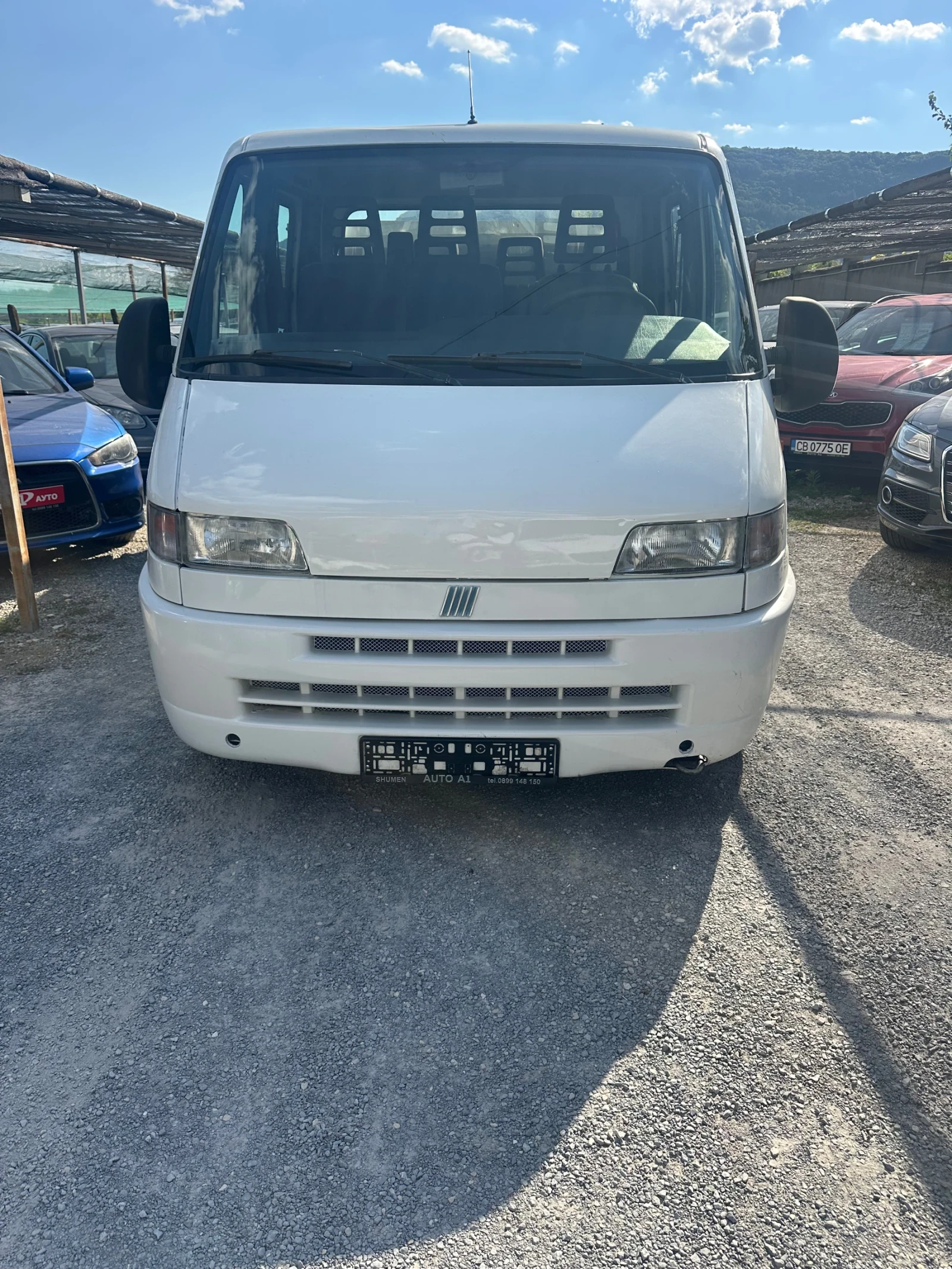 Fiat Ducato 2, 8 TD-122 k.s.- САМОСВАЛ