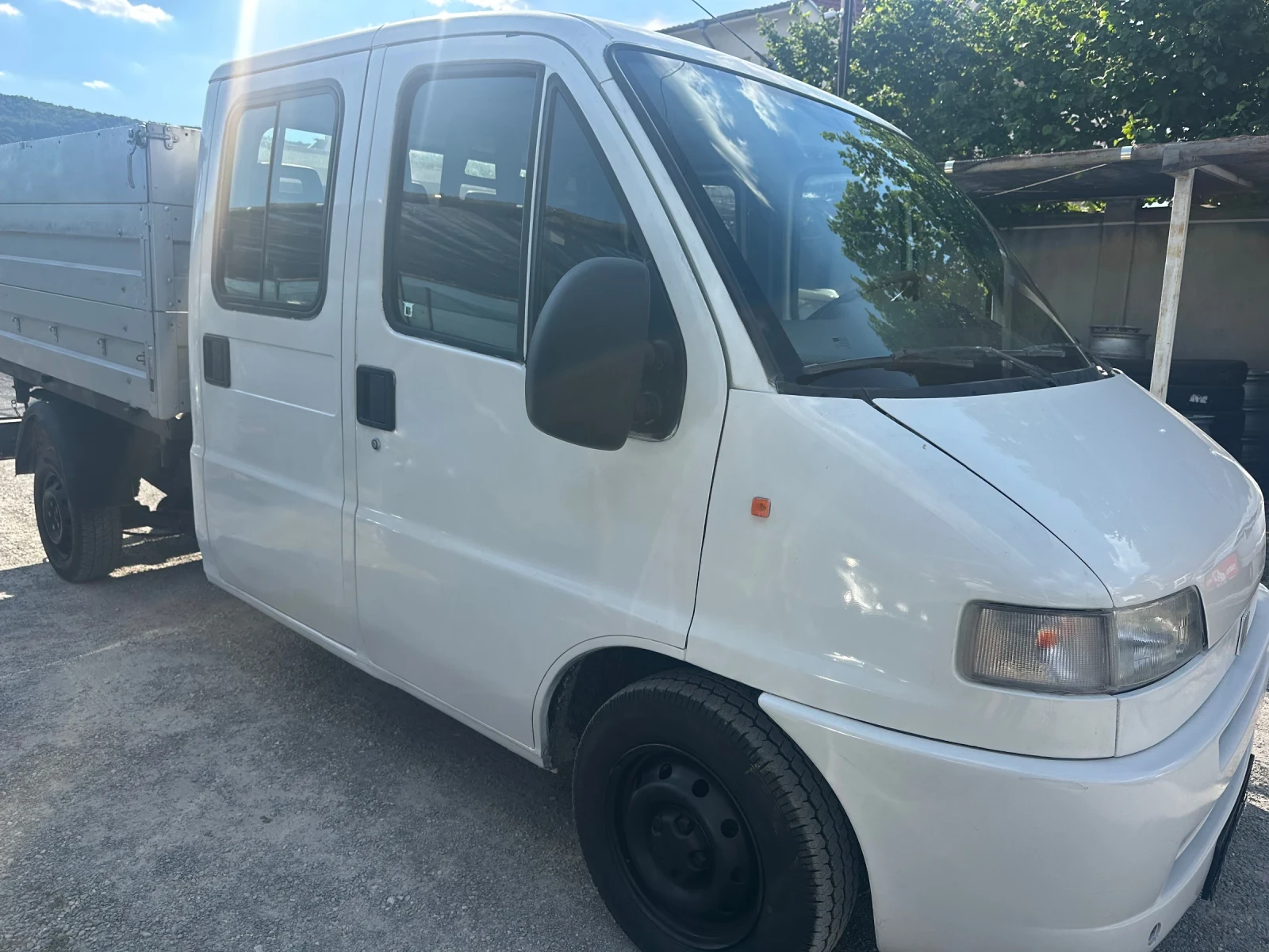 Fiat Ducato 2, 8 TD-122 k.s.- САМОСВАЛ, снимка 3 - Бусове и автобуси - 55034567