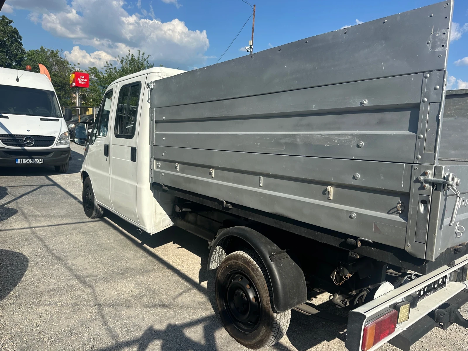 Fiat Ducato 2, 8 TD-122 k.s.- САМОСВАЛ, снимка 4 - Бусове и автобуси - 55034567