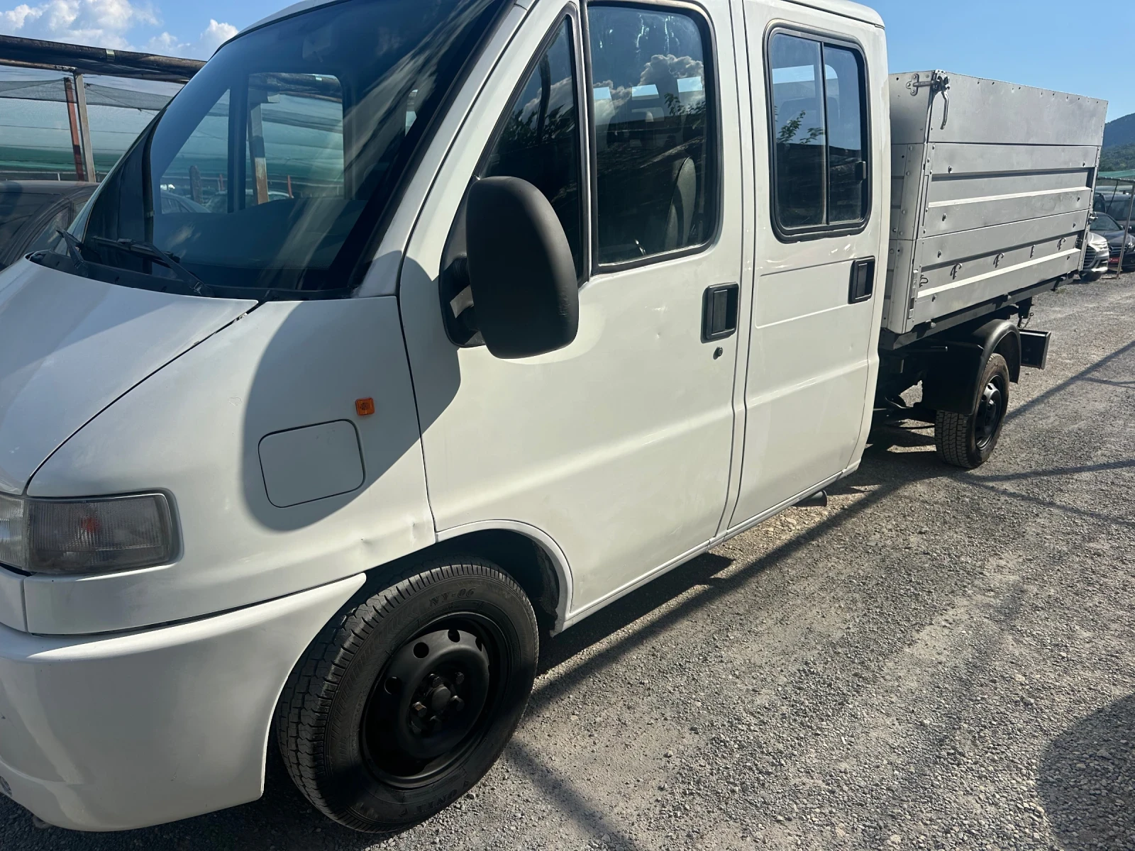 Fiat Ducato 2, 8 TD-122 k.s.- САМОСВАЛ, снимка 2 - Бусове и автобуси - 55034567