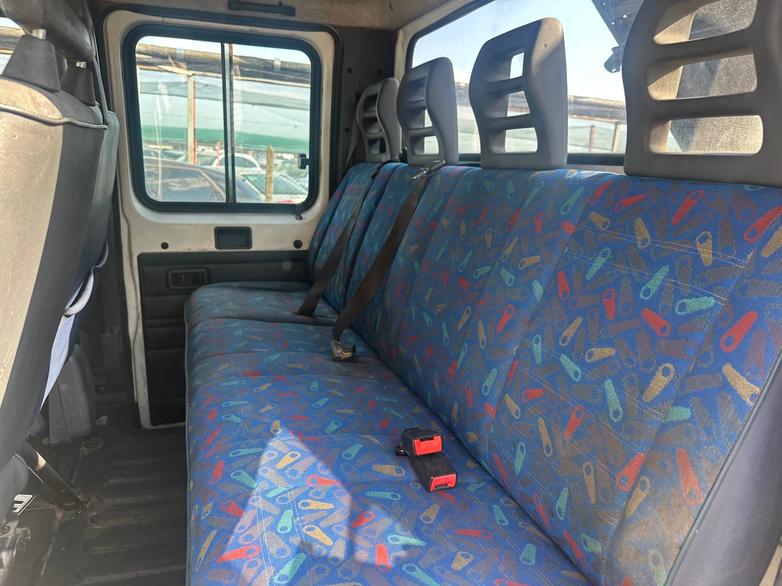 Fiat Ducato 2, 8 TD-122 k.s.- САМОСВАЛ, снимка 12 - Бусове и автобуси - 55034567