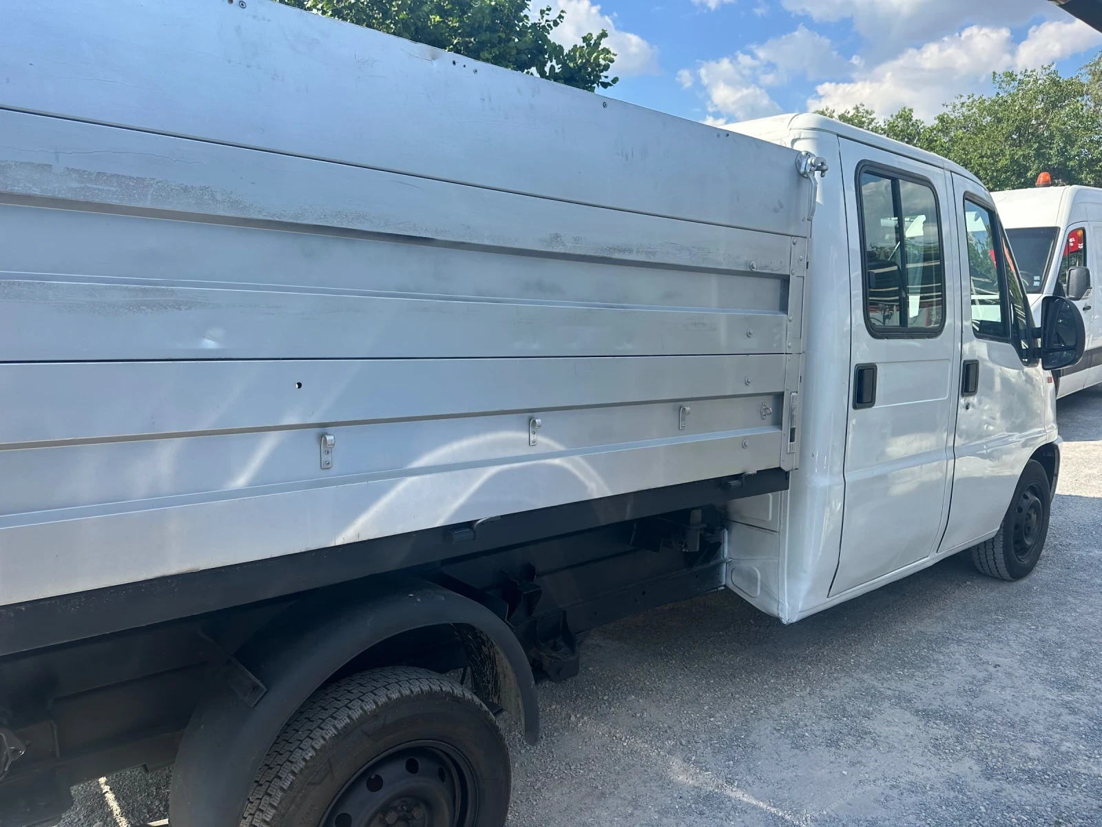 Fiat Ducato 2, 8 TD-122 k.s.- САМОСВАЛ, снимка 5 - Бусове и автобуси - 55034567