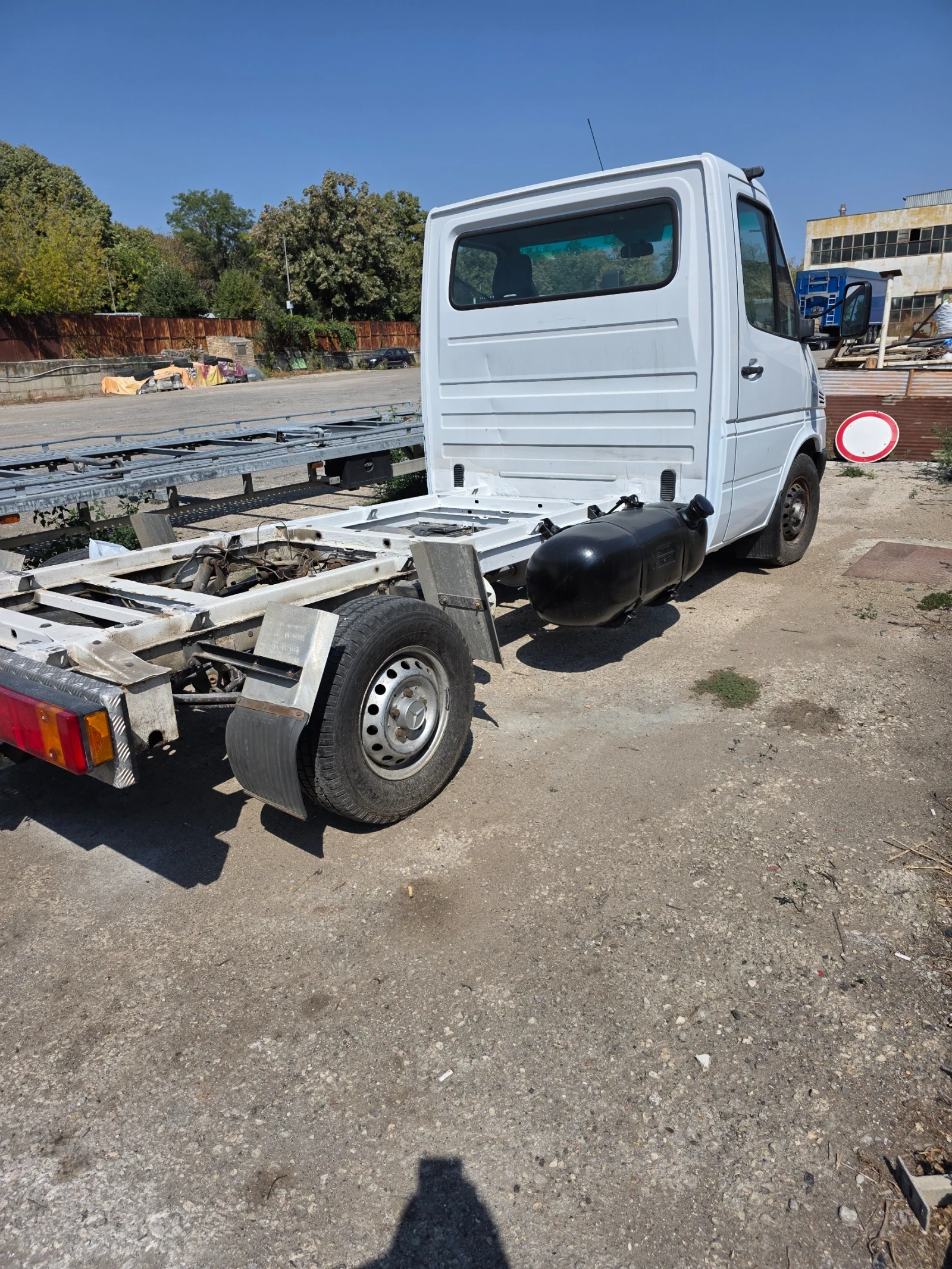 Mercedes-Benz Sprinter 316, снимка 8 - Бусове и автобуси - 56086168