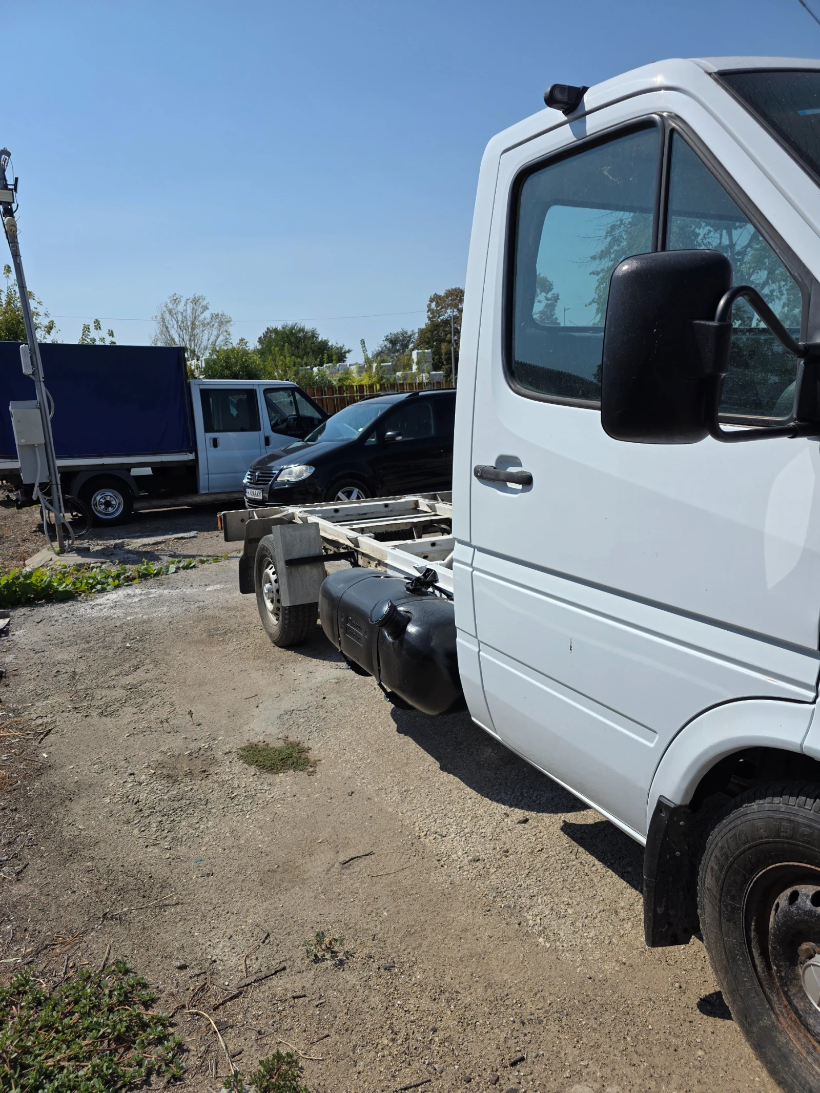 Mercedes-Benz Sprinter 316, снимка 11 - Бусове и автобуси - 56086168