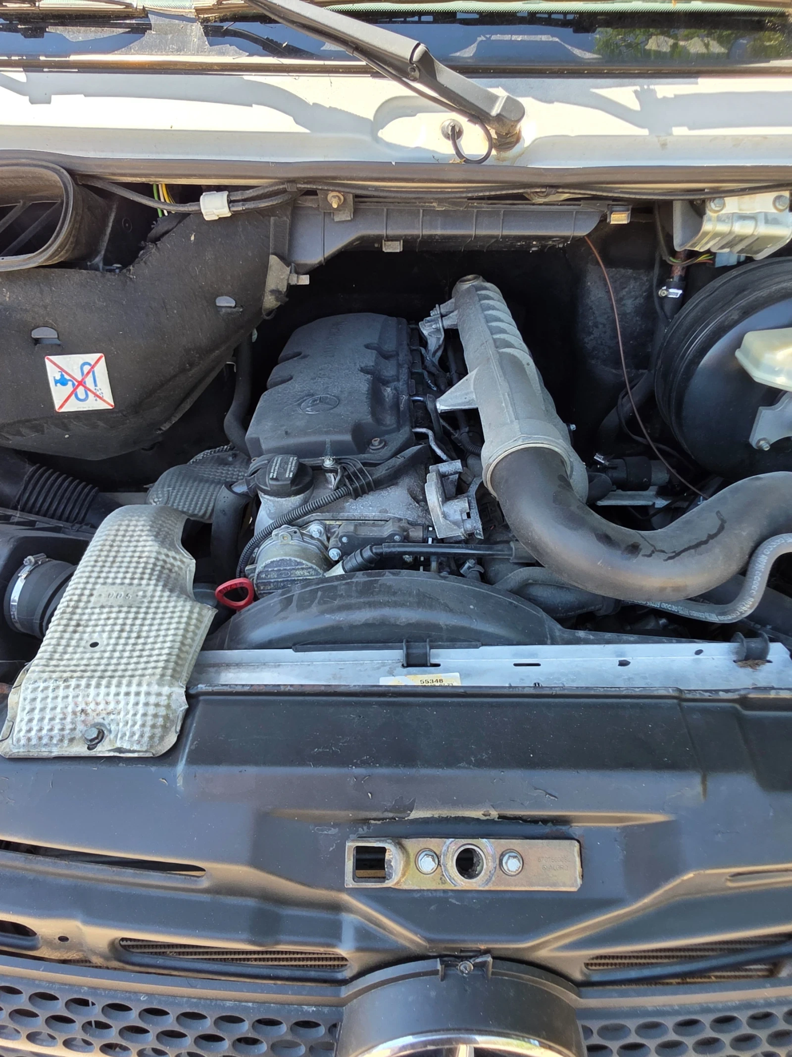 Mercedes-Benz Sprinter 316, снимка 4 - Бусове и автобуси - 56086168