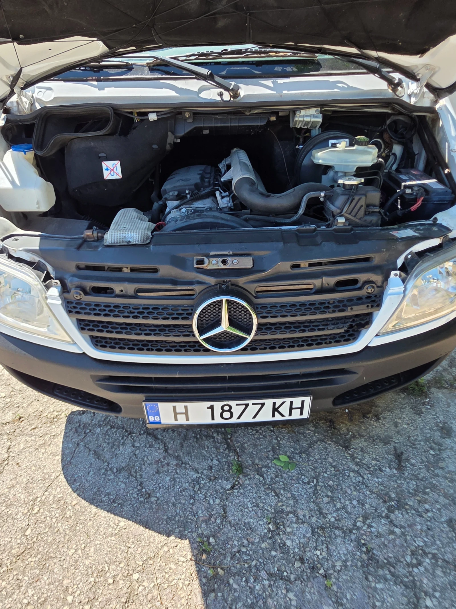 Mercedes-Benz Sprinter 316, снимка 3 - Бусове и автобуси - 56086168