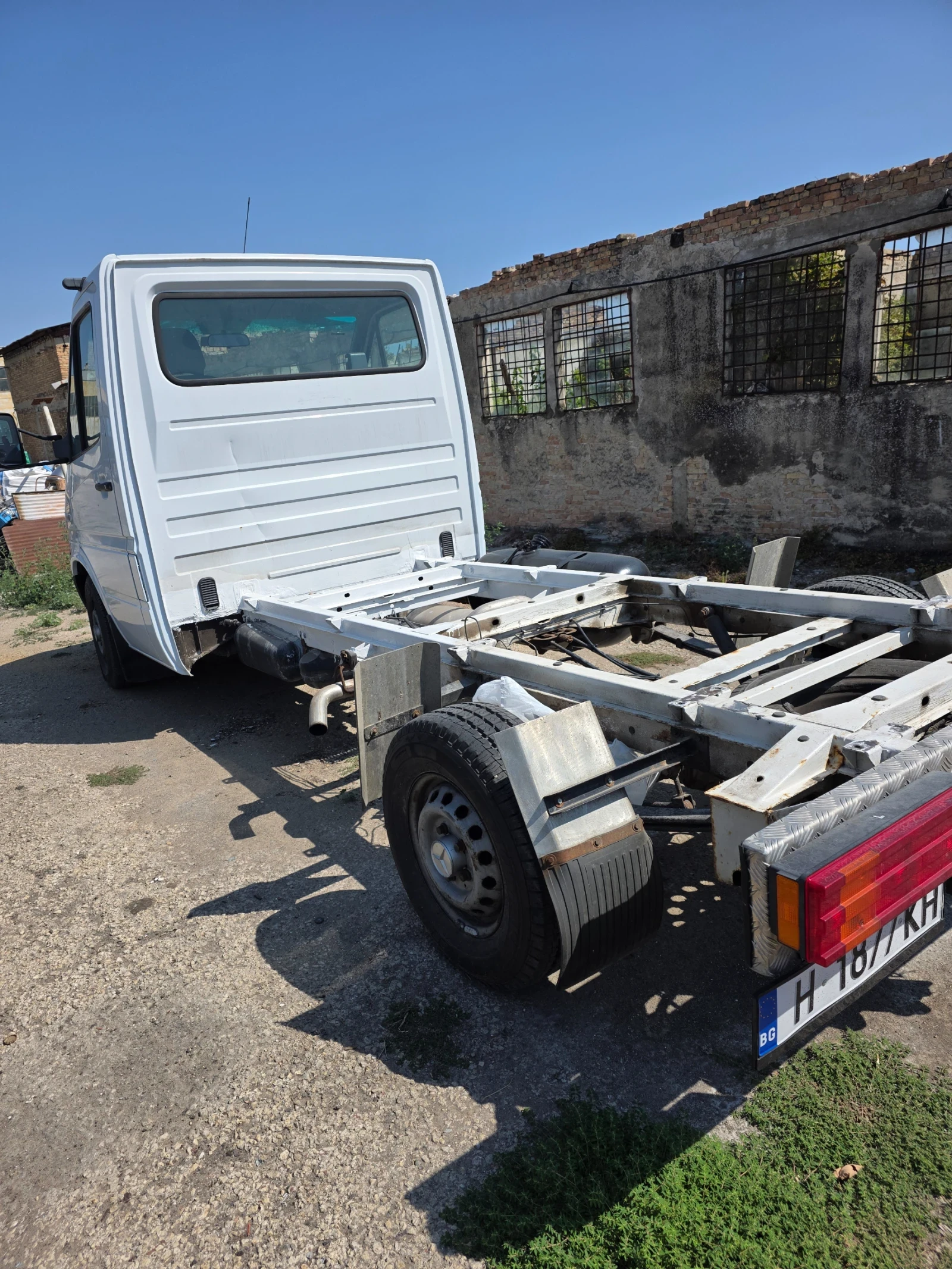 Mercedes-Benz Sprinter 316, снимка 9 - Бусове и автобуси - 56086168