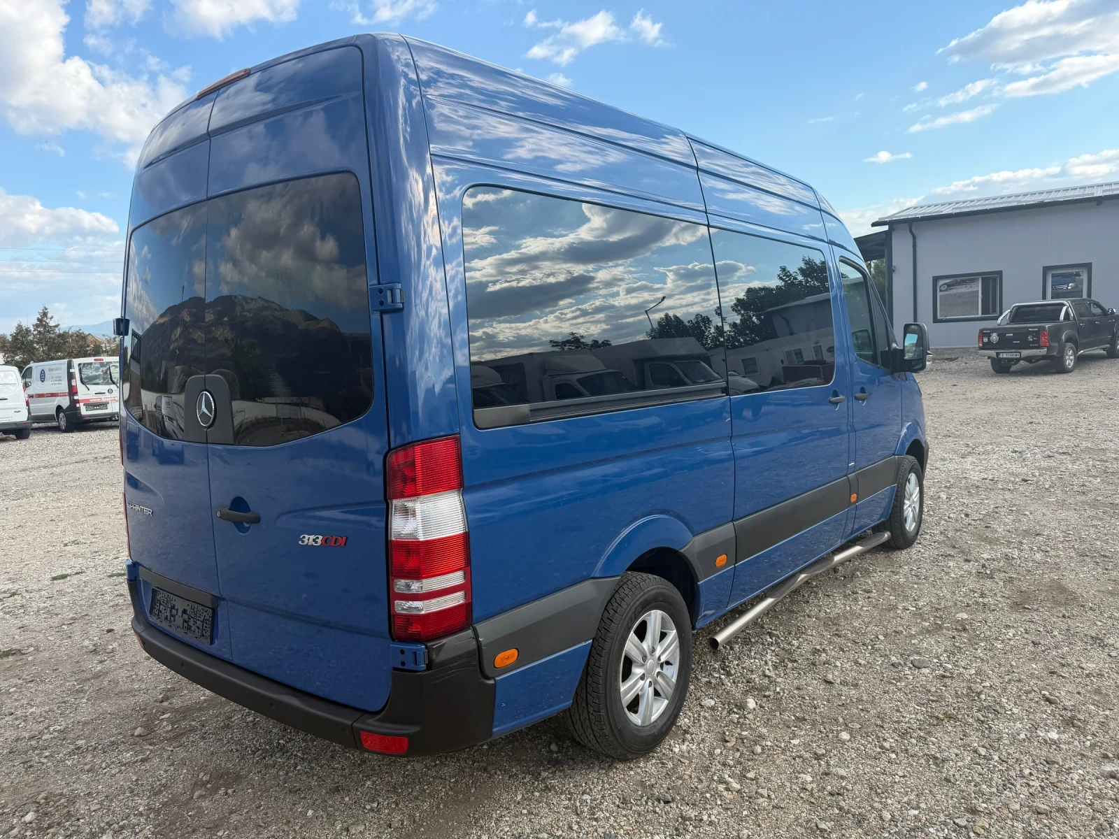 Mercedes-Benz Sprinter ТОП!9МЕСТА!КЛИМА!7GTRONIC!, снимка 4 - Бусове и автобуси - 56314446