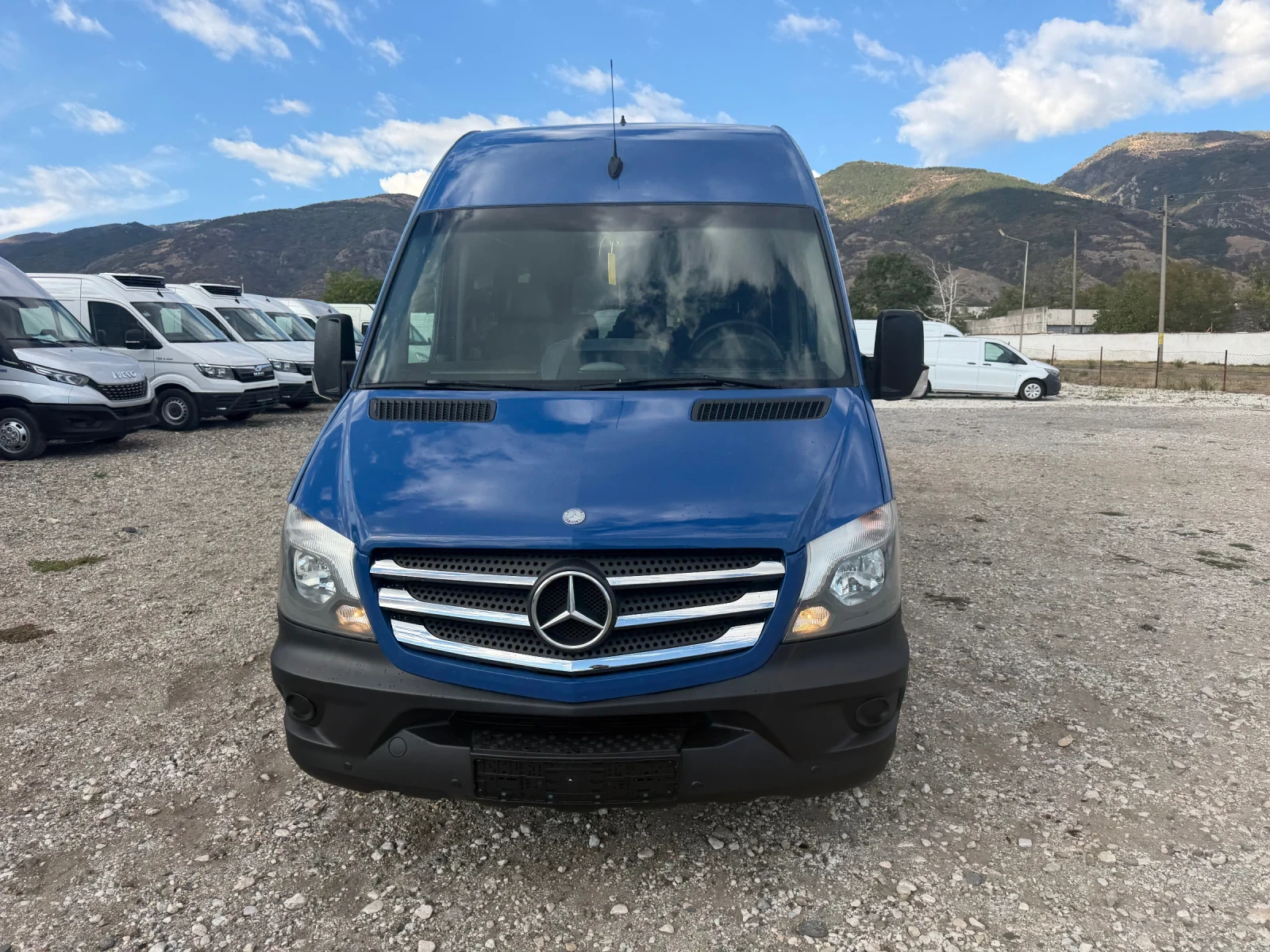 Mercedes-Benz Sprinter ТОП!9МЕСТА!КЛИМА!7GTRONIC!, снимка 2 - Бусове и автобуси - 56314446