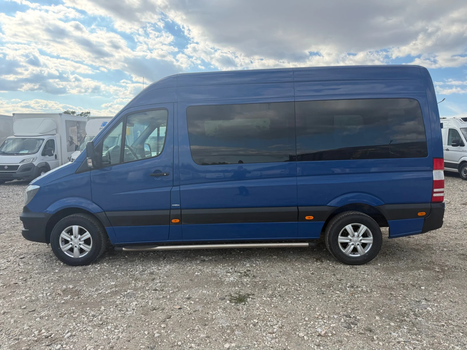 Mercedes-Benz Sprinter ТОП!9МЕСТА!КЛИМА!7GTRONIC!, снимка 7 - Бусове и автобуси - 56314446