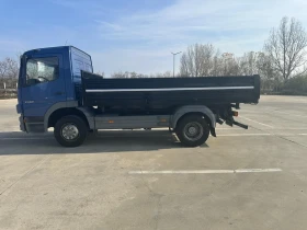 Mercedes-Benz Atego 1518 тристранен самосвал, снимка 4