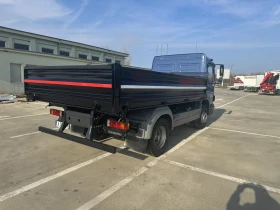 Mercedes-Benz Atego 1518 тристранен самосвал, снимка 7