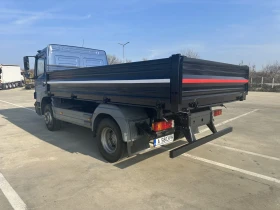 Mercedes-Benz Atego 1518 тристранен самосвал, снимка 5