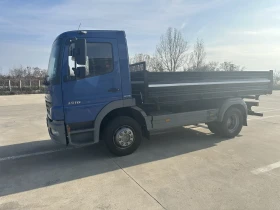 Mercedes-Benz Atego 1518 тристранен самосвал, снимка 3
