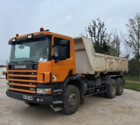 Scania R 360 самосвал , снимка 1