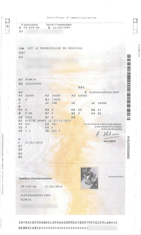 Scania R 360 самосвал , снимка 16