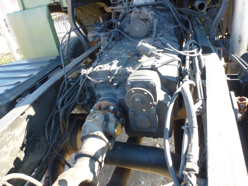 Man 32-321 6х6, снимка 8 - Камиони - 52430176