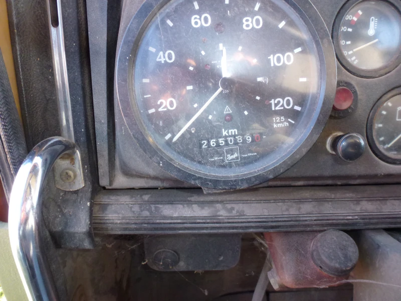 Man 32-321 6х6, снимка 11 - Камиони - 52430176