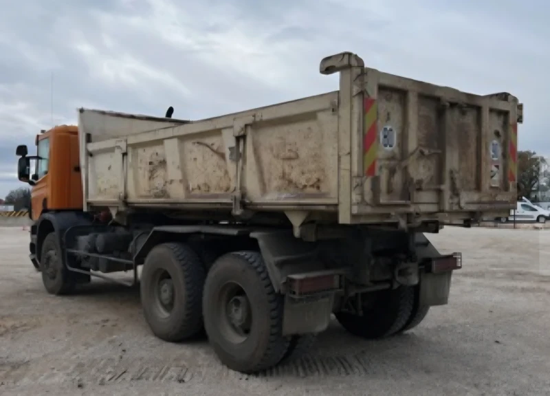 Scania R 360 самосвал , снимка 4 - Камиони - 52658095