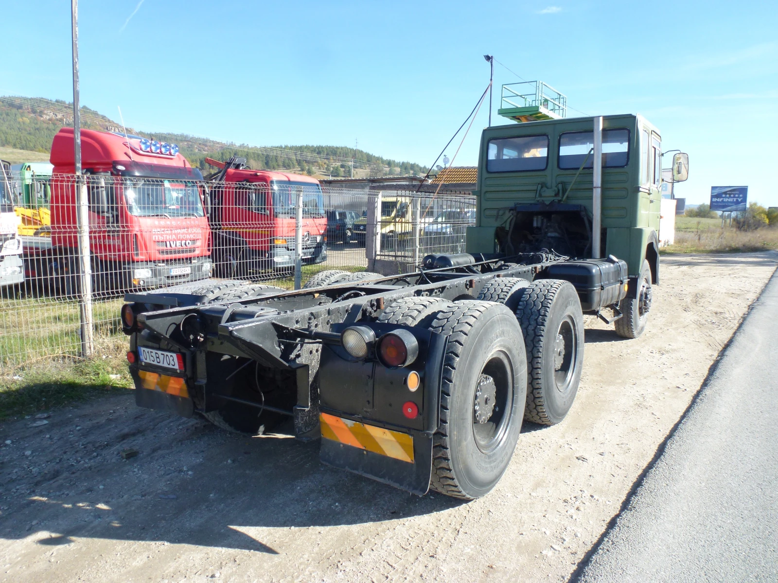 Man 32-321 6х6 - изображение 3