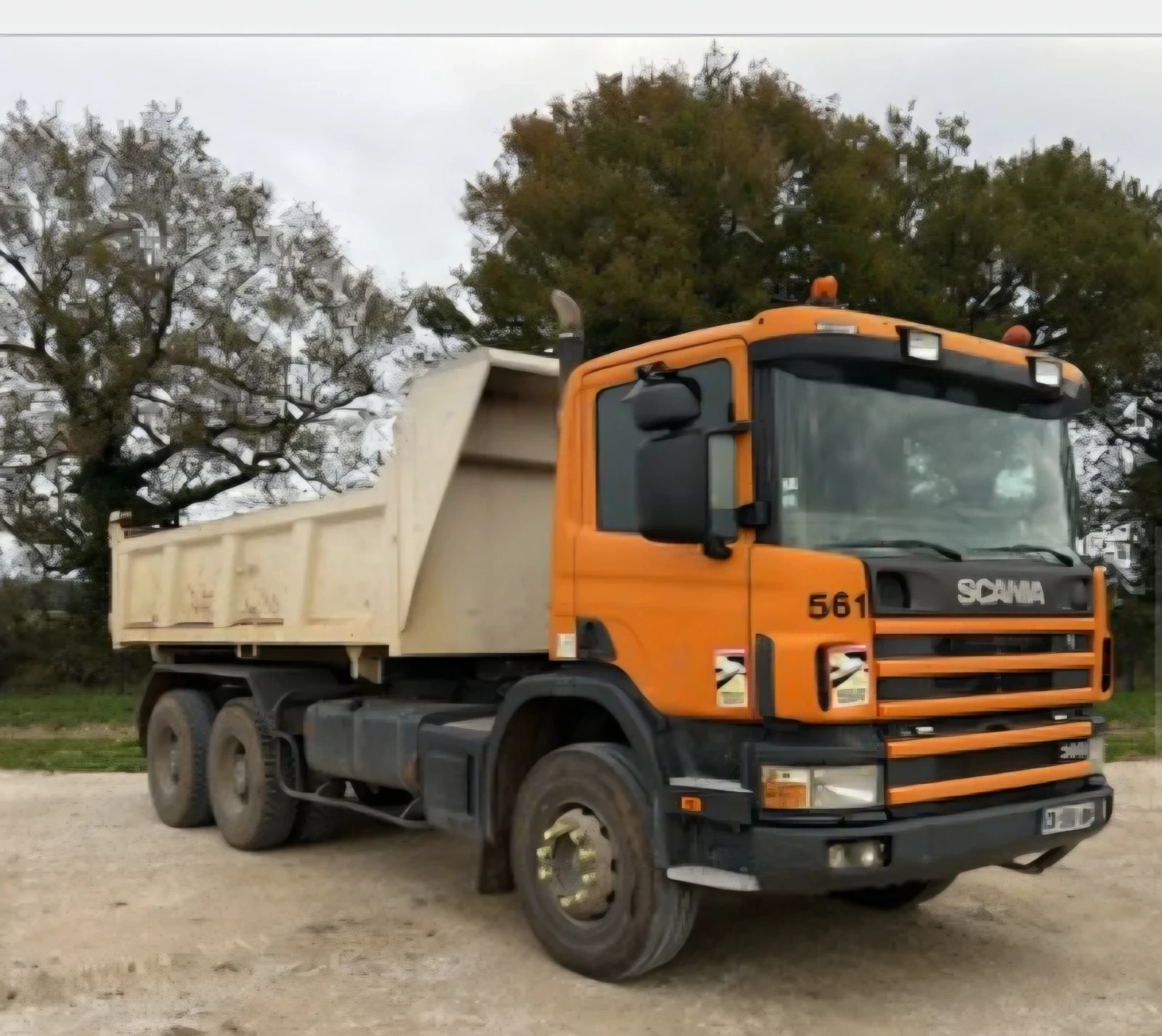 Scania R 360 самосвал  - изображение 3