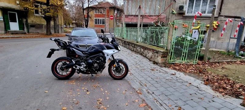 Yamaha Mt-09 Tracer , снимка 11 - Мотоциклети и мототехника - 48748122