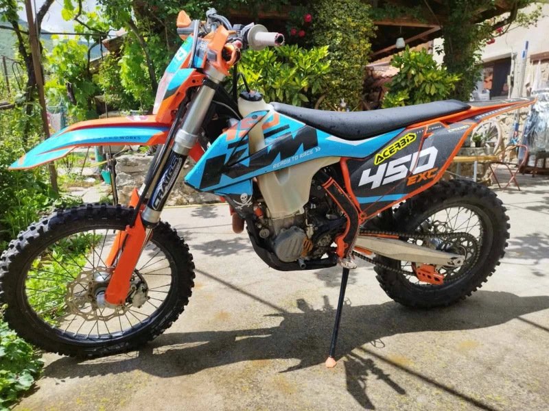 Ktm EXC 450