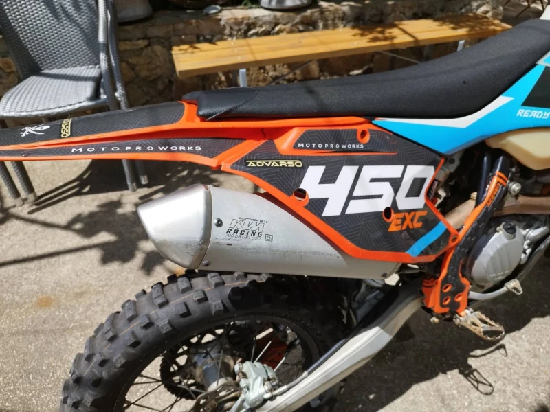 Ktm EXC 450, снимка 13 - Мотоциклети и мототехника - 50974248