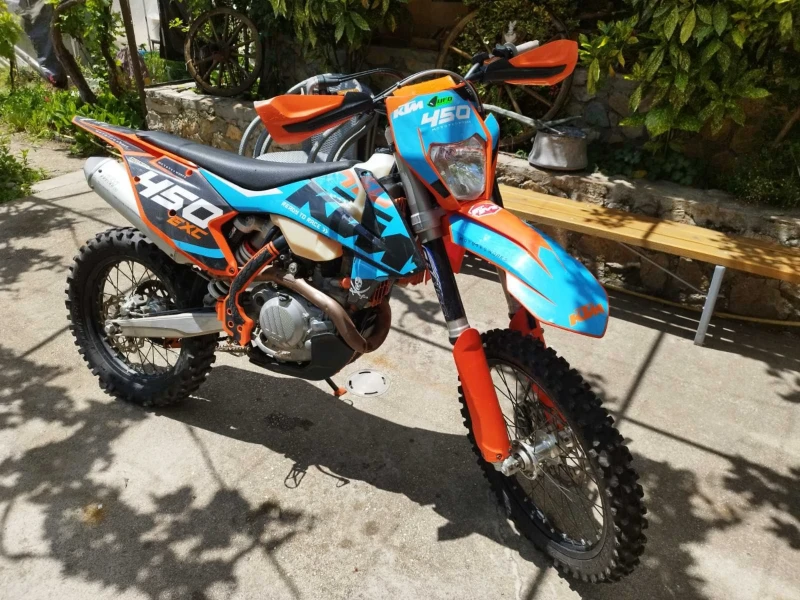 Ktm EXC 450, снимка 8 - Мотоциклети и мототехника - 50974248