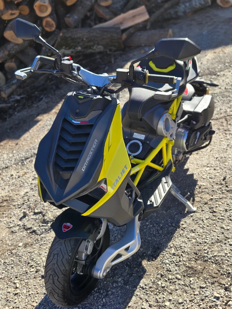 Italjet Dragster 125cc , снимка 4 - Мотоциклети и мототехника - 52622099