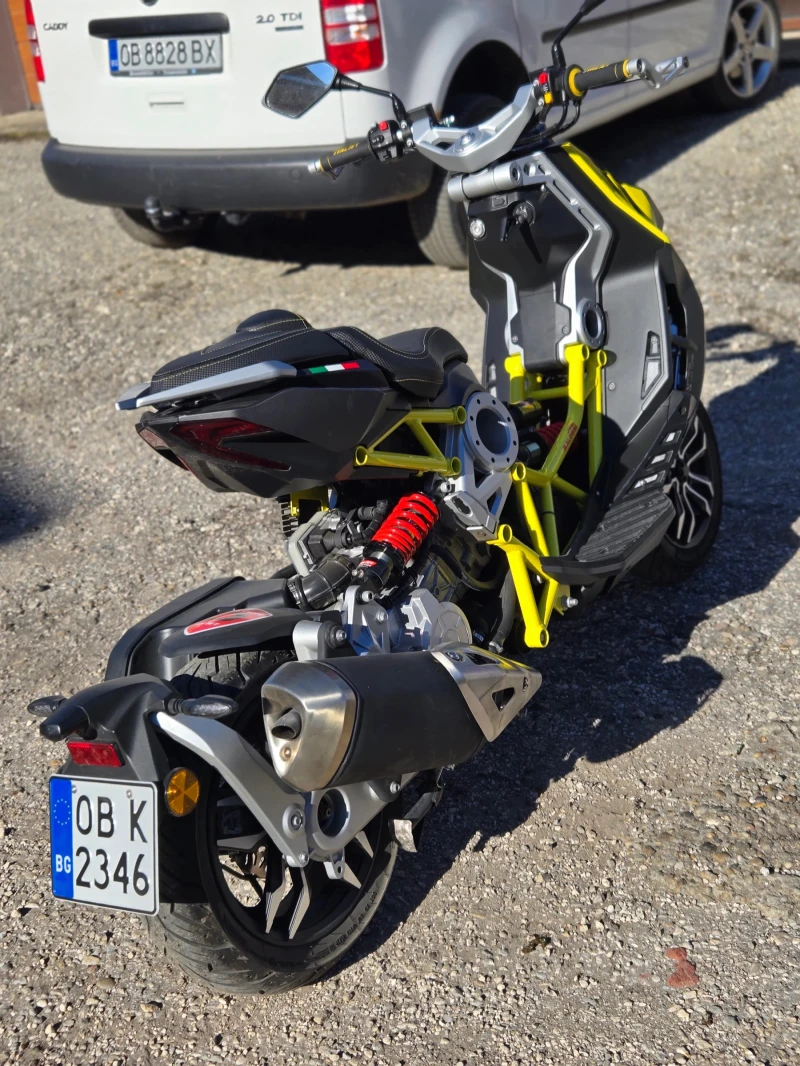 Italjet Dragster 125cc , снимка 2 - Мотоциклети и мототехника - 52622099