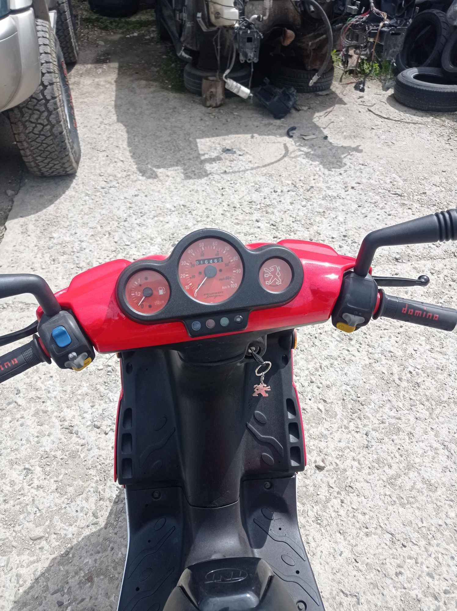 Peugeot Speedfight 2 - изображение 4