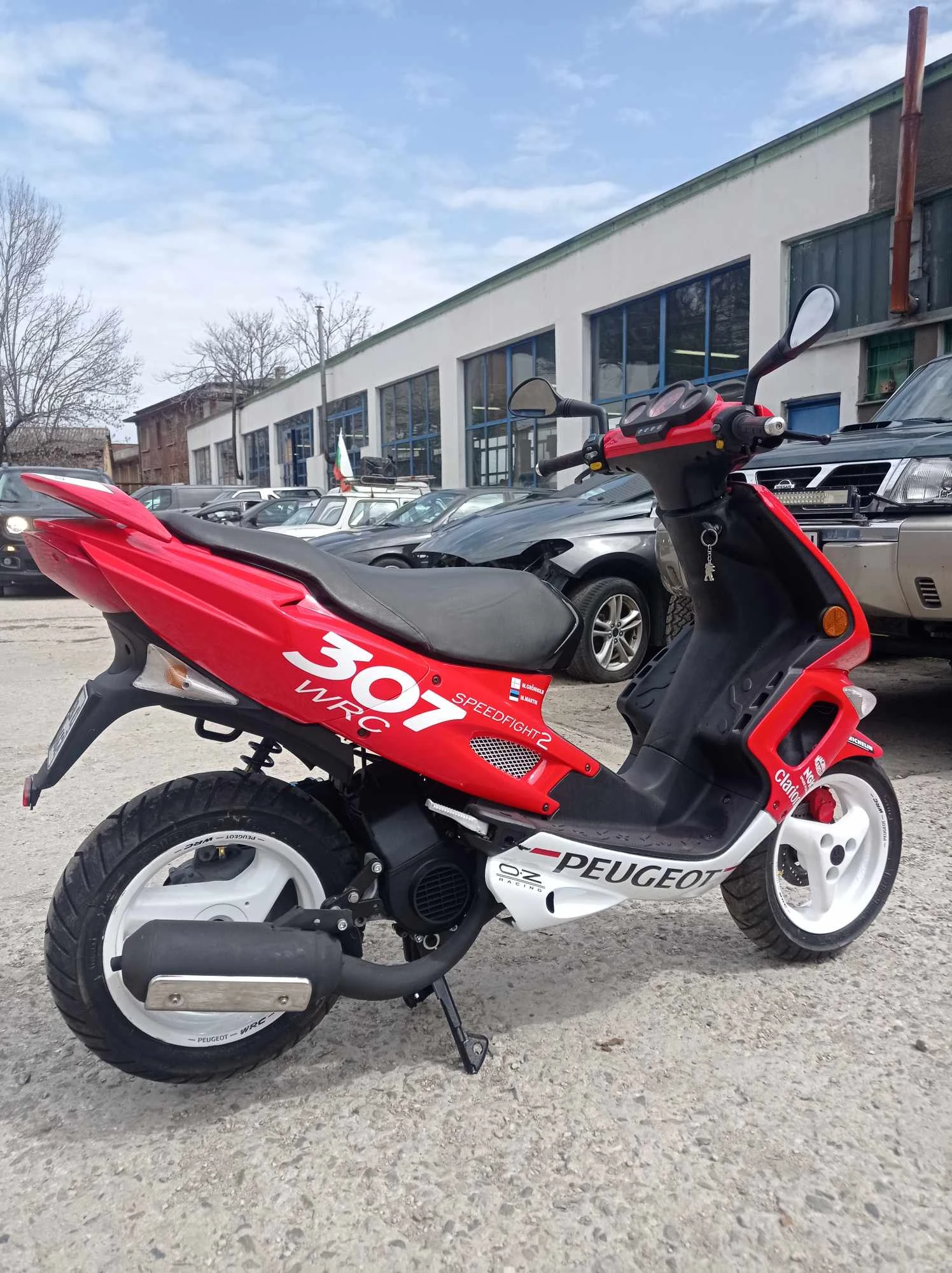 Peugeot Speedfight 2 - изображение 2