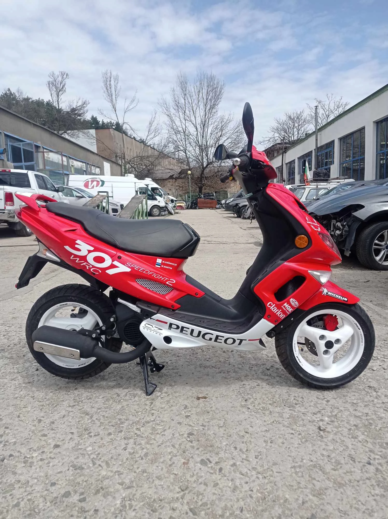 Peugeot Speedfight 2 - изображение 9