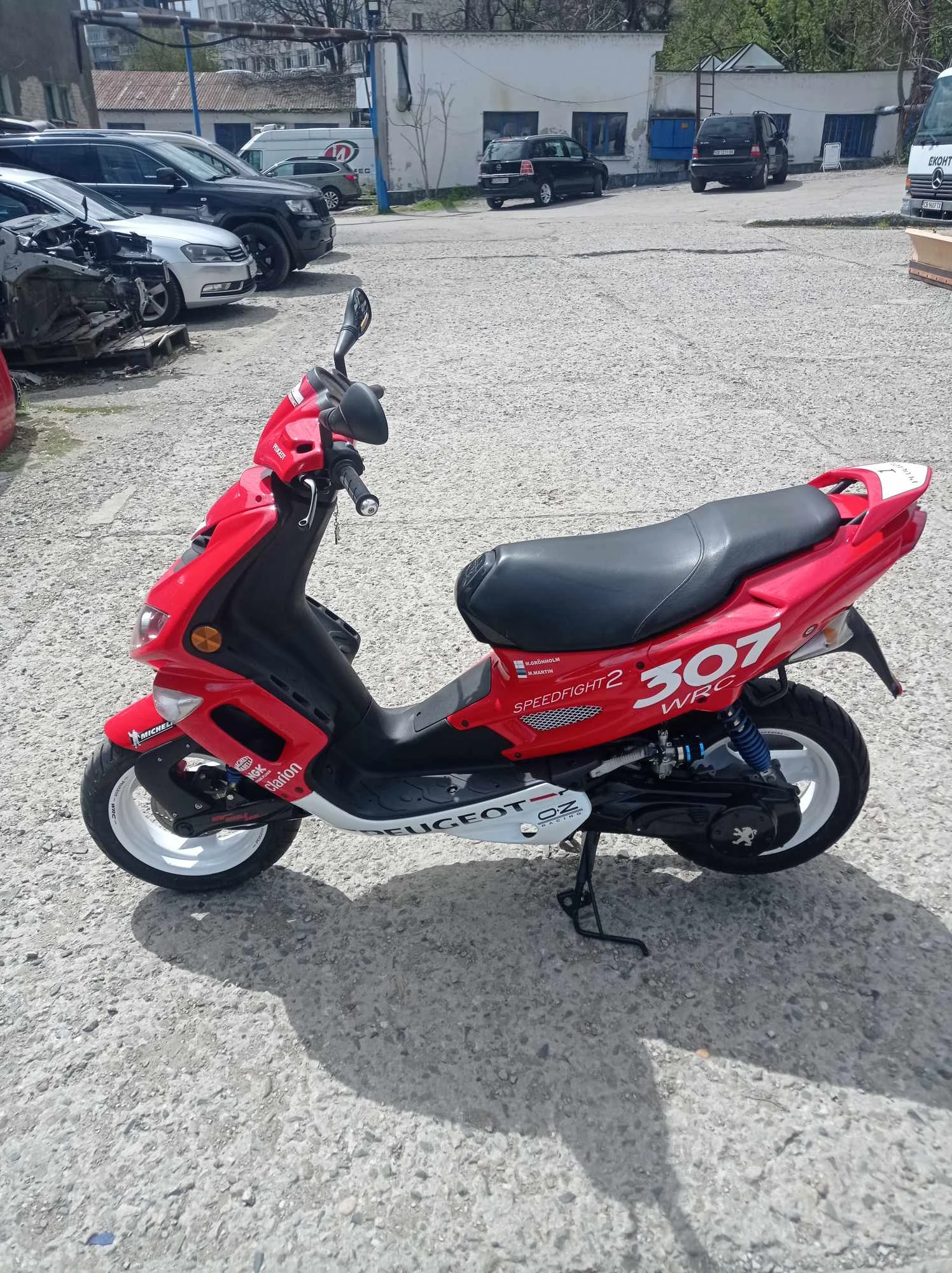 Peugeot Speedfight 2 - изображение 5