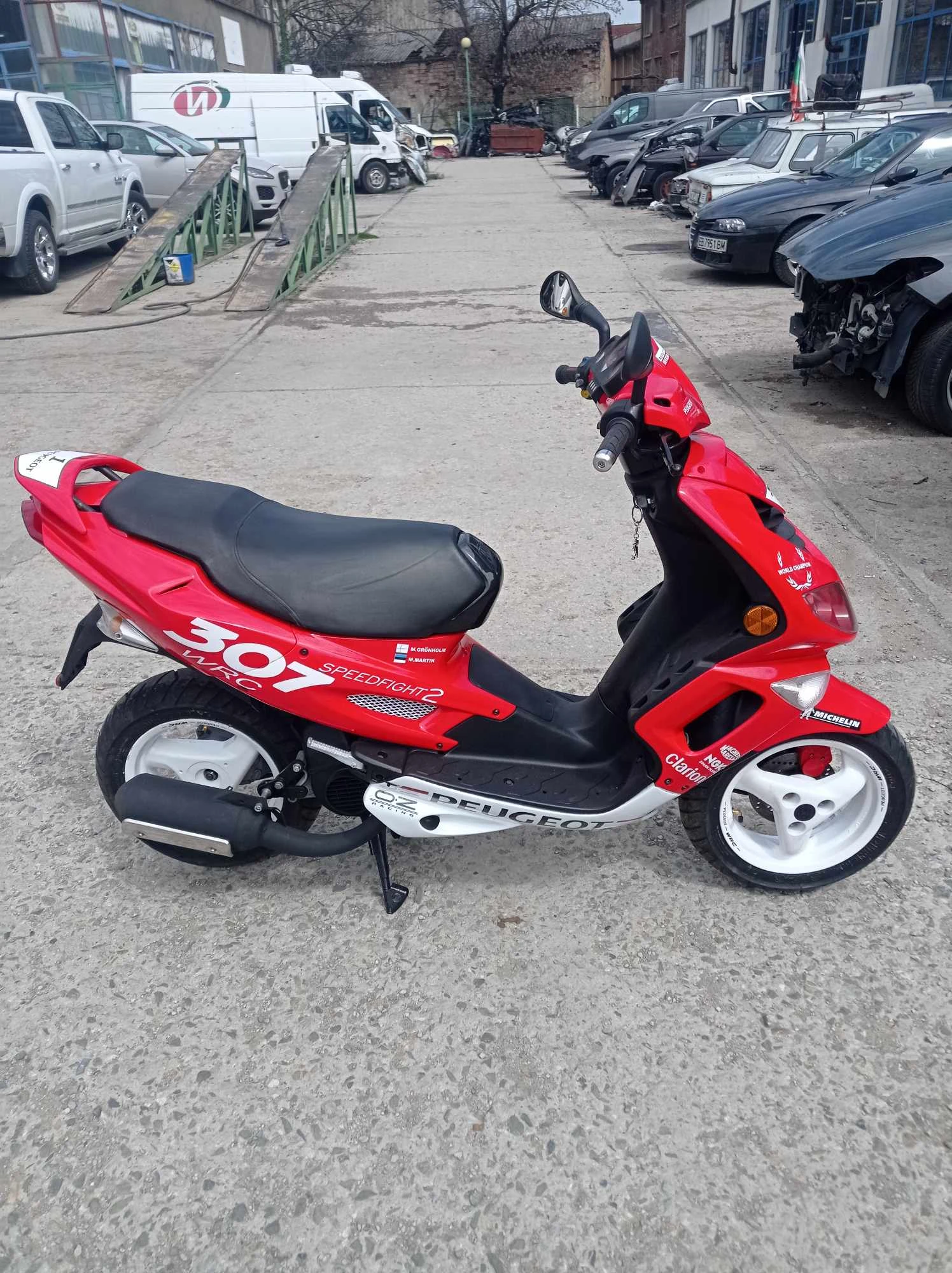 Peugeot Speedfight 2 - изображение 10