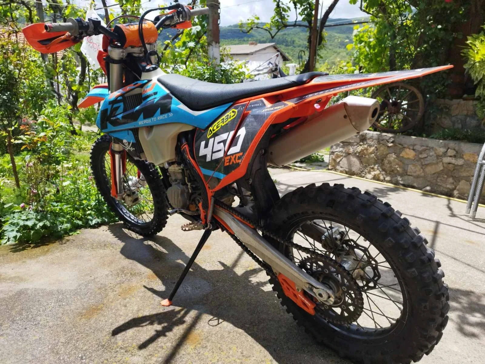 Ktm EXC 450 - изображение 7