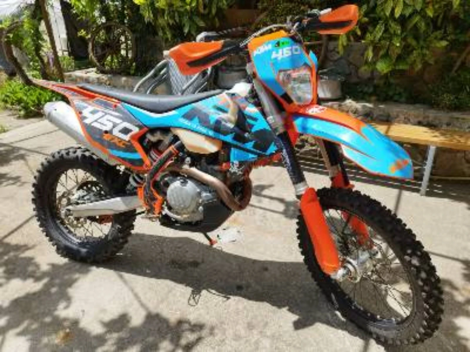 Ktm EXC 450 | Mobile.bg   11