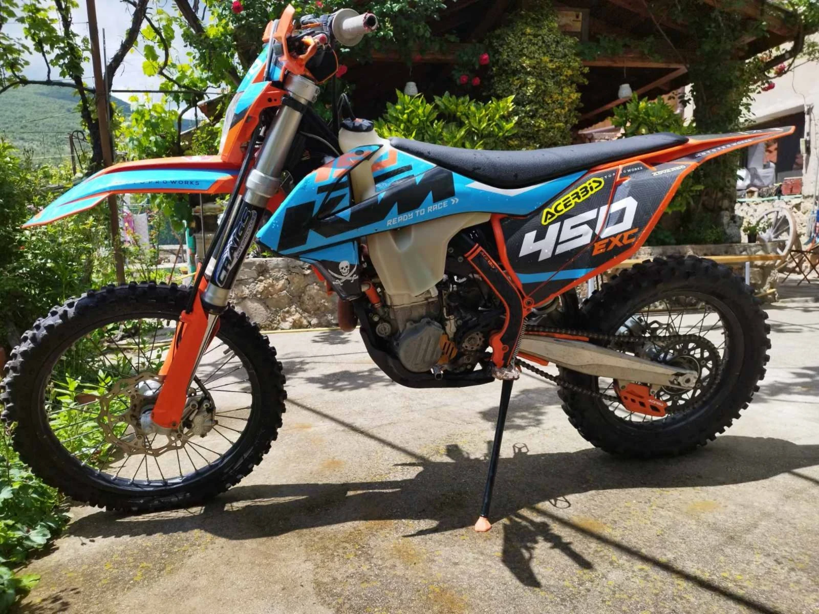 Ktm EXC 450 - изображение 3